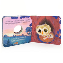 Load image into Gallery viewer, Grandma &amp; Me Finger Puppet Board Book
