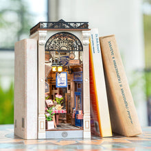 Load image into Gallery viewer, Rolife Arcade Dating DIY Book Nook Miniature
