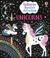 Load image into Gallery viewer, Usborne Scratch Activities Unicorns: Rosie Dickins
