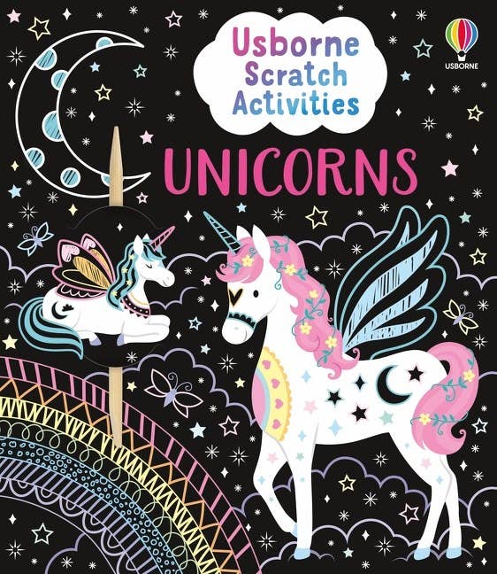 Usborne Scratch Activities Unicorns: Rosie Dickins