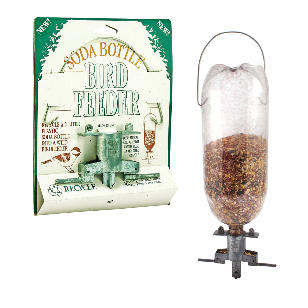 Soda Bottle Bird Feeder