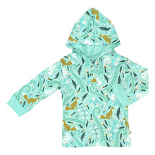 Load image into Gallery viewer, Babysoy Pattern Hoodie Sweatshirt: Fox_Harbor

