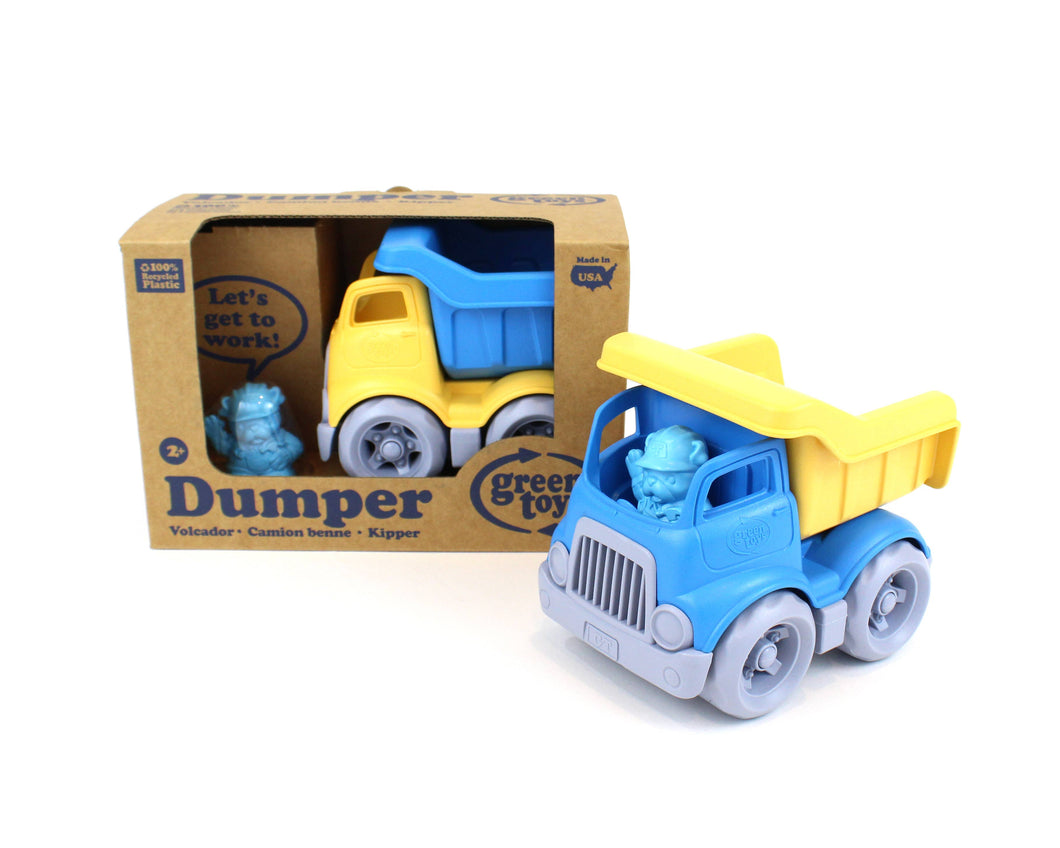 Green Toys Construction Truck Assortment