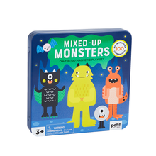 Load image into Gallery viewer, Mixed Up Monsters Magnetic Play Set
