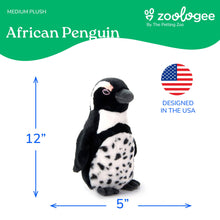Load image into Gallery viewer, Zoology Earth Keeperz ABF Penguin 12" Recycled Plush
