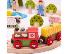 Load image into Gallery viewer, Farm Train Set
