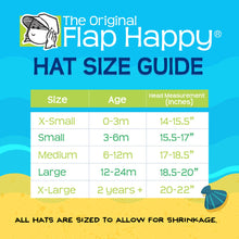Load image into Gallery viewer, Flap Happy UPF50+ Floppy Summer Sun Hat: Mermaid Friends
