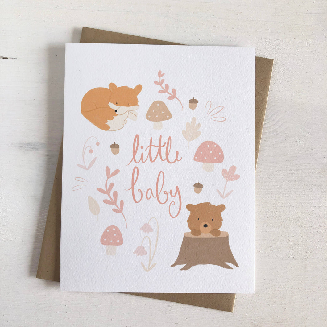 Notecard-Little Baby