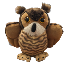Load image into Gallery viewer, Hoot the Canned Owl Stuffed Animal Plush in Can Funny Jokes: Pop Top Lid
