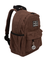 Load image into Gallery viewer, Binky Bro Kids Backpack (Mocha Cord)
