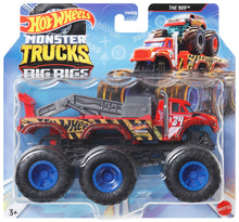 Load image into Gallery viewer, Mattel Hot Wheels Monster Trucks Big Rig
