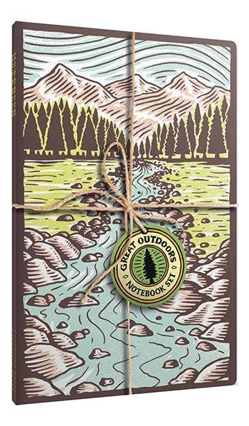 Great Outdoors Notebook Set