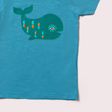 Load image into Gallery viewer, LGR Blue Whale Short Sleeve T Shirt
