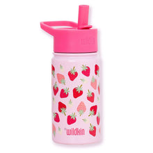 Load image into Gallery viewer, Strawberry Patch 14 oz Steel Bottle
