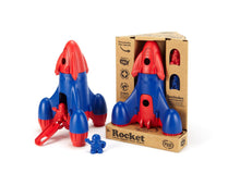 Load image into Gallery viewer, Green Toys Rocket - Red Top
