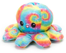 Load image into Gallery viewer, Flip Sidez Octopus Rainbow Swirl, Tie Dye 8"
