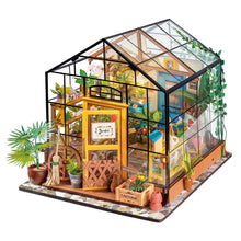Load image into Gallery viewer, Rolife Cathy Flower House DIY Miniature
