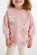 Load image into Gallery viewer, Mouse Print Top and Leggings PINK
