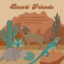 Load image into Gallery viewer, Board Book Desert Friends
