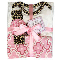 Load image into Gallery viewer, AnnLoren Pink Leopard Baby Girls Layette
