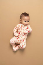 Load image into Gallery viewer, Girl Power Zipper Romper: 0-3 Months
