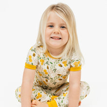 Load image into Gallery viewer, Emerson Honey Bees Bamboo Kids Pajama
