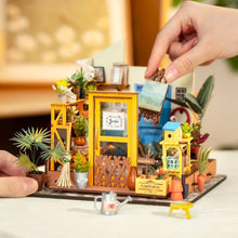 Load image into Gallery viewer, Rolife Cathy Flower House DIY Miniature
