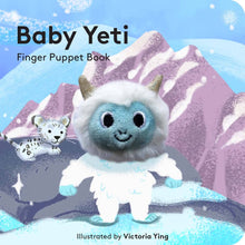 Load image into Gallery viewer, Baby Yeti: Finger Puppet Book
