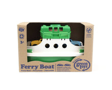 Load image into Gallery viewer, Green Toys Ferry Boat - Green/White
