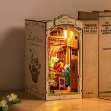 Load image into Gallery viewer, Rolife Floral Corner DIY Book Nook
