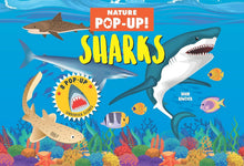 Load image into Gallery viewer, Nature Pop-Up! SHARKS - 8 Pop-Up Undersea Scenes
