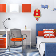 Load image into Gallery viewer, Rocket  Pendulum Clock - Wood
