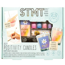 Load image into Gallery viewer, D.I.Y. Positivity Candles Creation Playset
