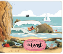 Load image into Gallery viewer, Exploring the Amazing World of the Coast -Layered Board Book
