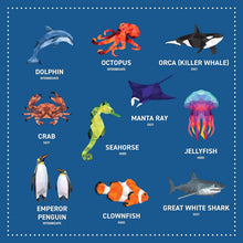 Load image into Gallery viewer, My Sticker Paintings: Ocean Animals -  Kid's Activity Book
