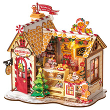 Load image into Gallery viewer, Rolife Gingerbread House Xmas
