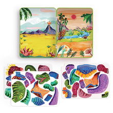 Load image into Gallery viewer, Dino Mix-Up Magnetic Build-It
