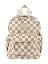 Load image into Gallery viewer, Binky Bro Kids Backpack (Checks)
