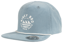Load image into Gallery viewer, Binky Bro Kids Hat Ondas: Blue
