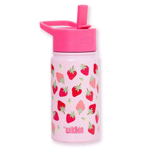 Load image into Gallery viewer, Strawberry Patch 14 oz Steel Bottle
