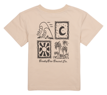 Load image into Gallery viewer, Binky Bro Kalbarri T-Shirt: Beige
