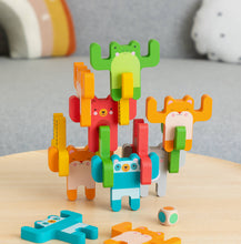 Load image into Gallery viewer, Animal Acrobats Balance Game
