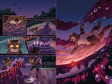 Load image into Gallery viewer, Part One of Three Warriors Graphic Novel: The New Prophecy
