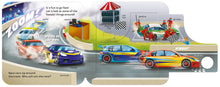Load image into Gallery viewer, Peek-a-Flap Zoom Interactive Board Book
