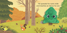 Load image into Gallery viewer, Little Fir Tree: Finger Puppet Book
