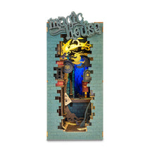 Load image into Gallery viewer, Rolife Magic House Book House Wooden Puzzles
