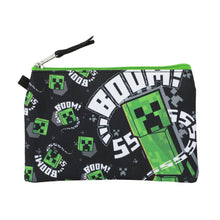 Load image into Gallery viewer, Minecraft Creepers 5-Piece 16" Backpack Set For School &amp; Travel
