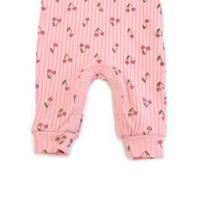 Load image into Gallery viewer, Willow + Whimsy 2 Piece Sleeveless Coverall Set:Pink
