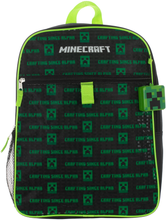 Load image into Gallery viewer, Kids Minecraft Backpack 4-Piece Combo School Supplies
