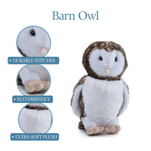 Load image into Gallery viewer, 12&quot; Wild Onez Barn Owl
